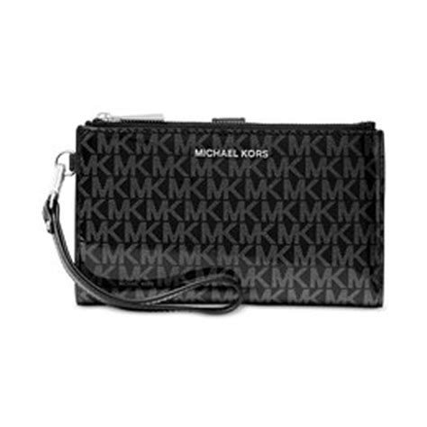 michael kors travel wallet macys|Michael Kors wristlets clearance.